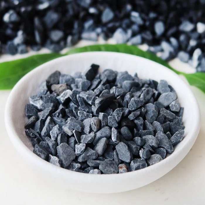 Construction Black Crushed Gravel