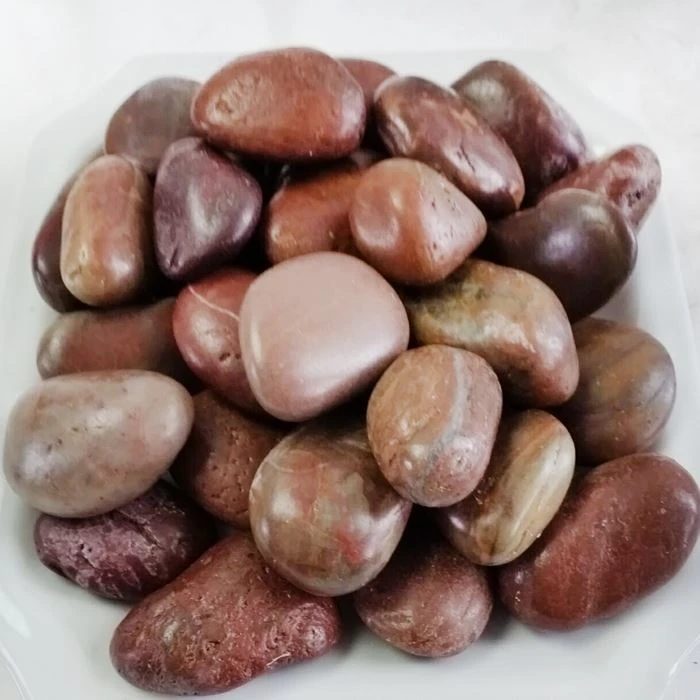 Decorative Polished Red Stones